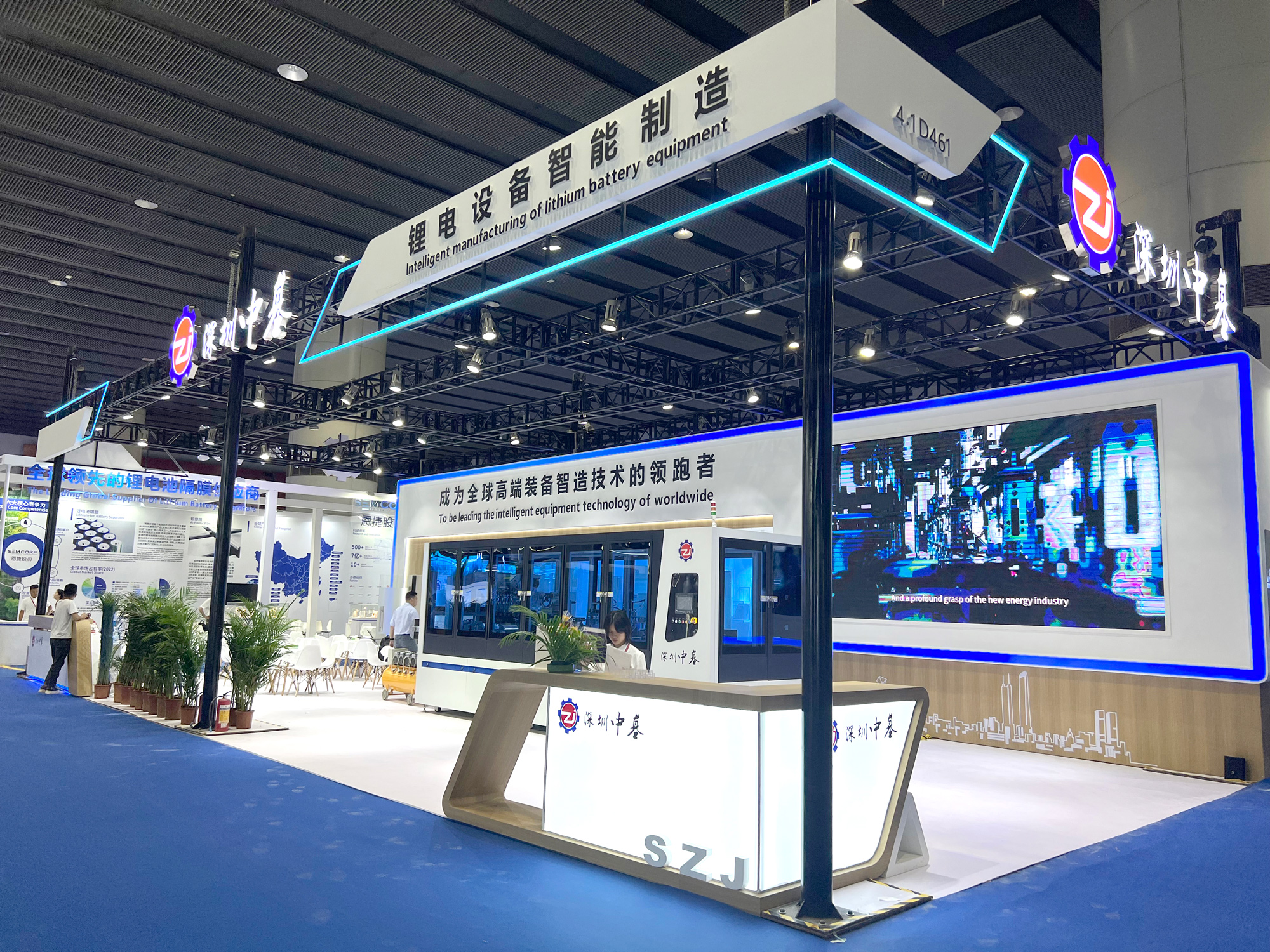SZJ Showcases Key Platform for 120PPM Production Line at WBE